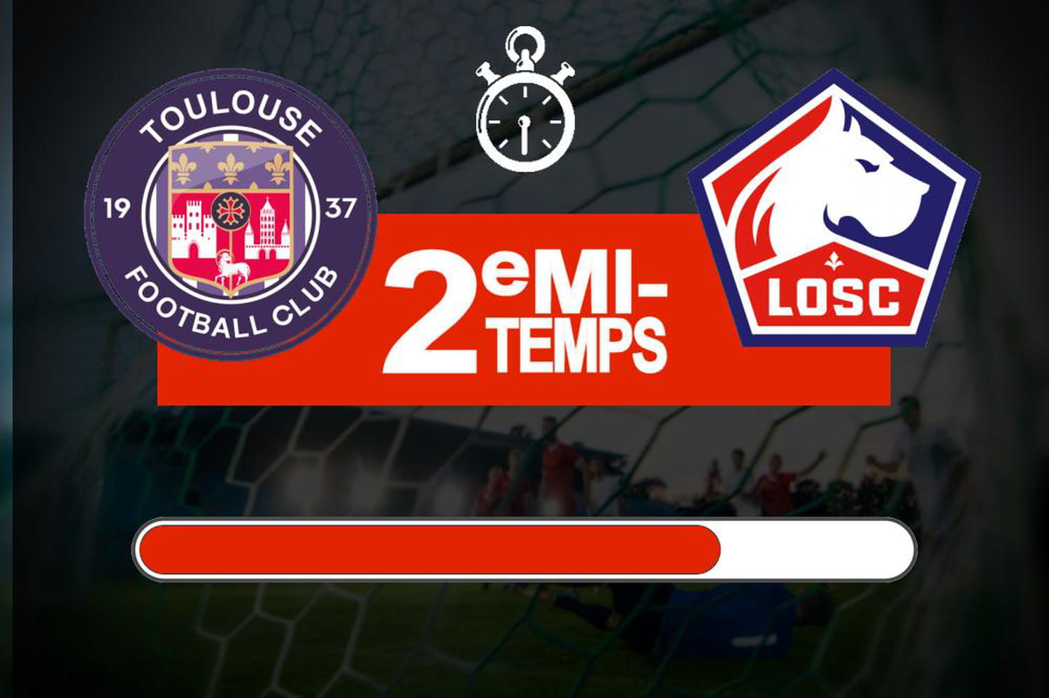 Toulouse Lille Suivez Les Temps Forts Du Match D Toulouse Lille