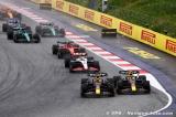 Verstappen survole un Sprint F1 agité en Autriche