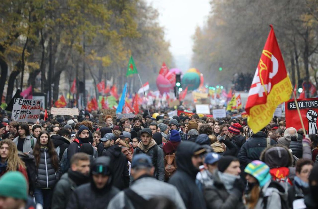 manifestation des retraités aujourd hui - réforme des retraites manifestations