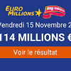 RESULTAT Euromillion