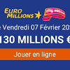 Euromillions 7 FEVRIER 2020