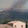 INCENDIE ARDECHE