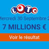 Loto 30 septembre 2020