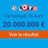 Loto du 16 avril 2022