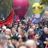 Manifestation grève 18 octobre