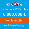 Loto du 22 octobre 2022