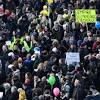 Manifestation Paris aujourd'hui