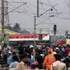 Accident ferroviaire Inde