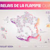 Parcours flamme olympique 2024