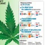 La France accepte l'usage du cannabis